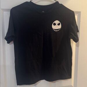 Disney Black Kids Shirt with White Character Design